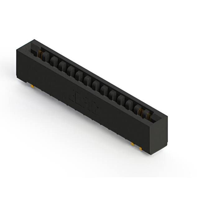 857-028-559-201 CONN EDGE DUAL FMALE 28POS 0.156