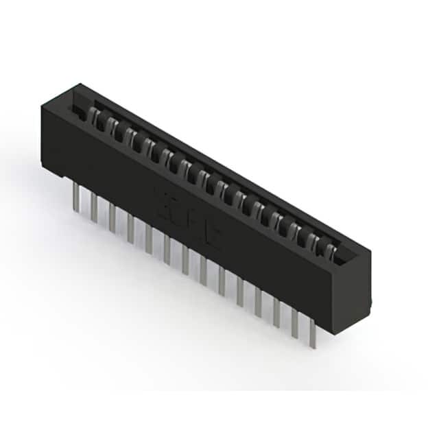 857-028-458-201 CONN EDGE DUAL FMALE 28POS 0.156