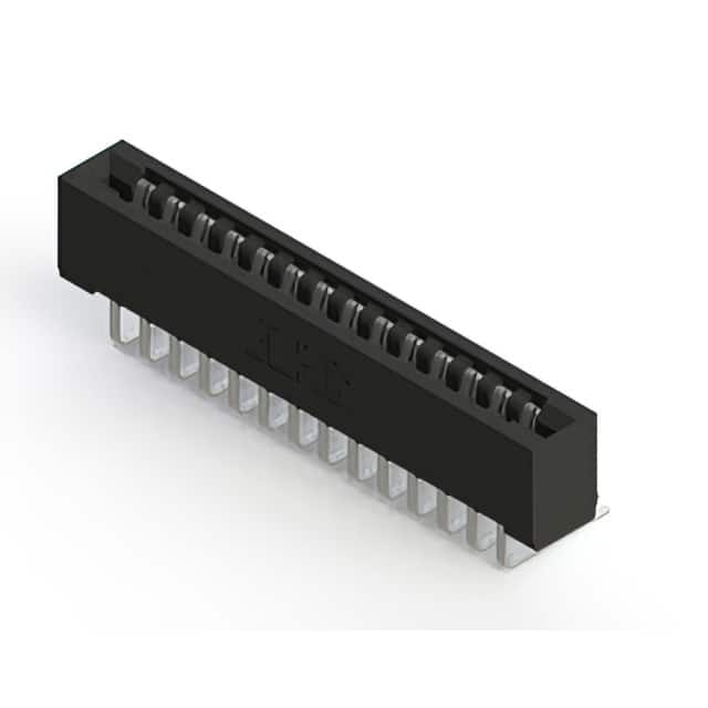 857-028-459-201 CONN EDGE DUAL FMALE 28POS 0.156