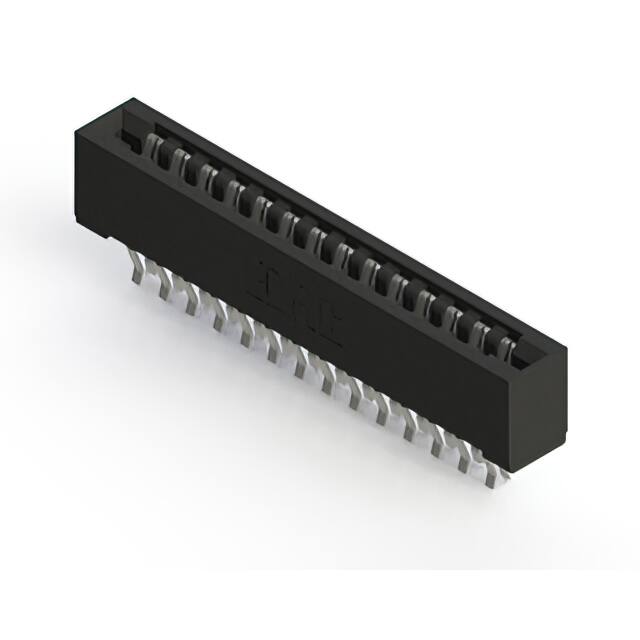 857-028-460-201 CONN EDGE DUAL FMALE 28POS 0.156