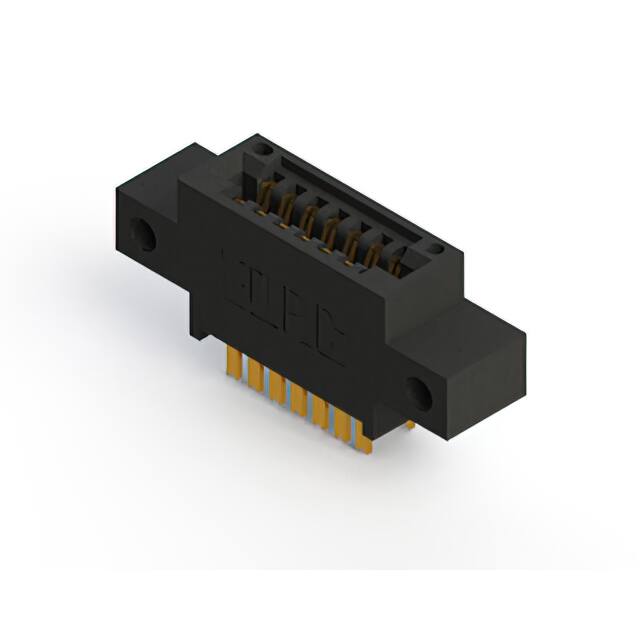 895-014-500-812 CONN EDGE DUAL FMALE 14POS 0.100
