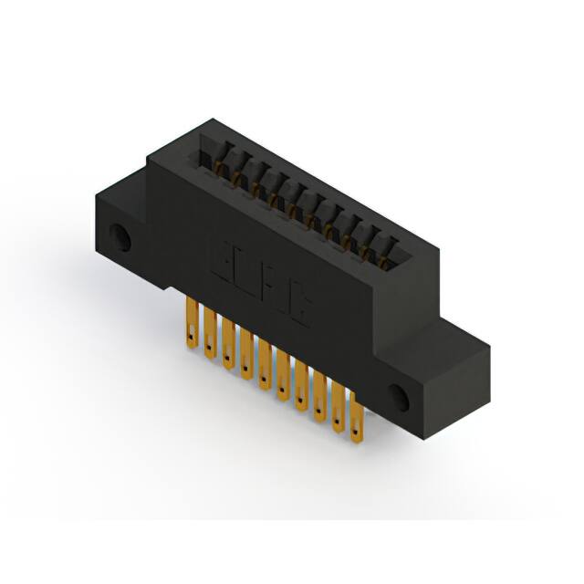 892-020-500-212 CONN EDGE DUAL FMALE 20POS 0.100