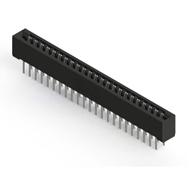 857-046-422-201 CONN EDGE DUAL FMALE 46POS 0.156