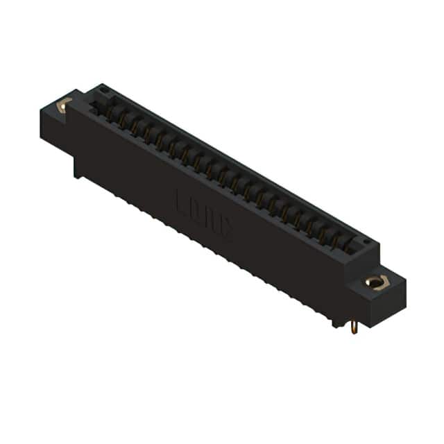 896-020-500-608 CONN EDGE SGL FMALE 20POS 0.125