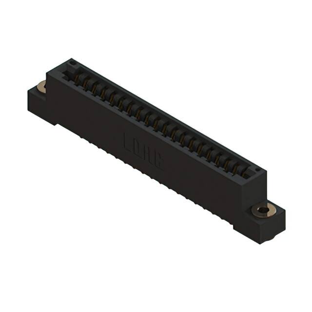 896-020-500-103 CONN EDGE SGL FMALE 20POS 0.125