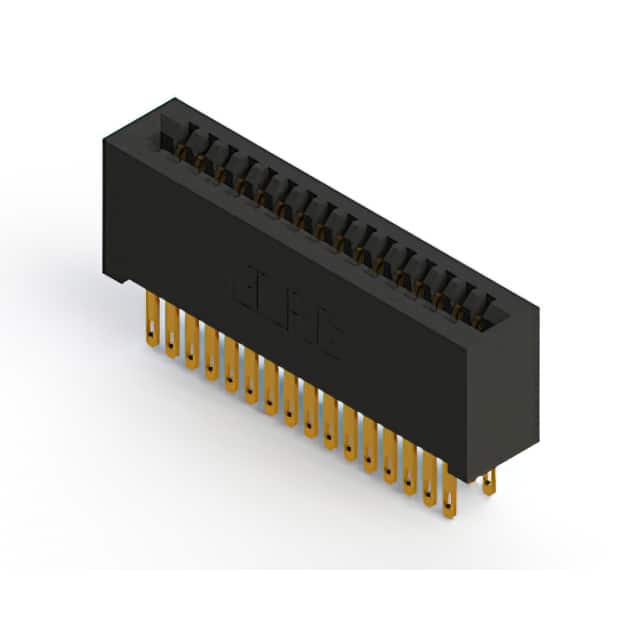 892-032-500-201 CONN EDGE DUAL FMALE 32POS 0.100