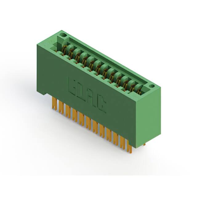 845-024-500-201 CONN EDGE DUAL FMALE 24POS 0.100