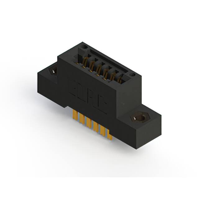 895-012-500-207 CONN EDGE DUAL FMALE 12POS 0.100