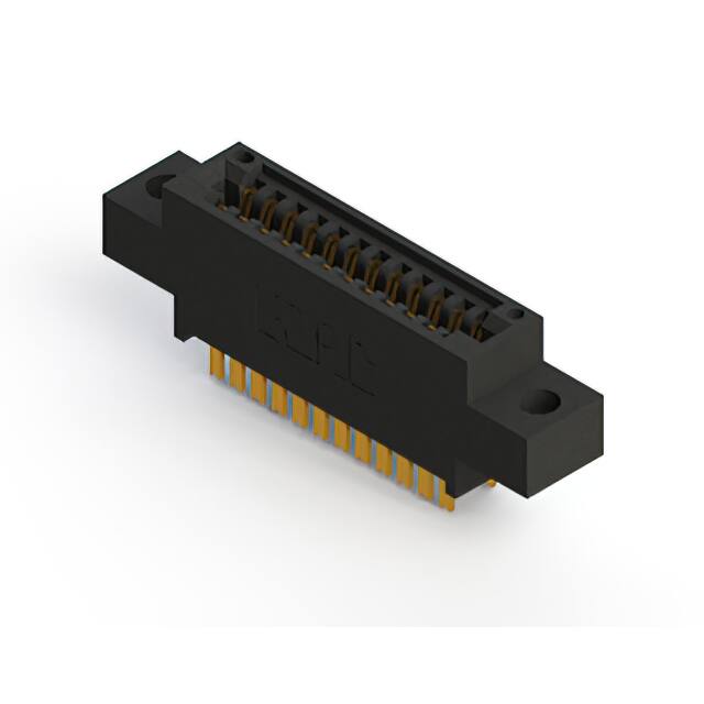 895-024-500-804 CONN EDGE DUAL FMALE 24POS 0.100