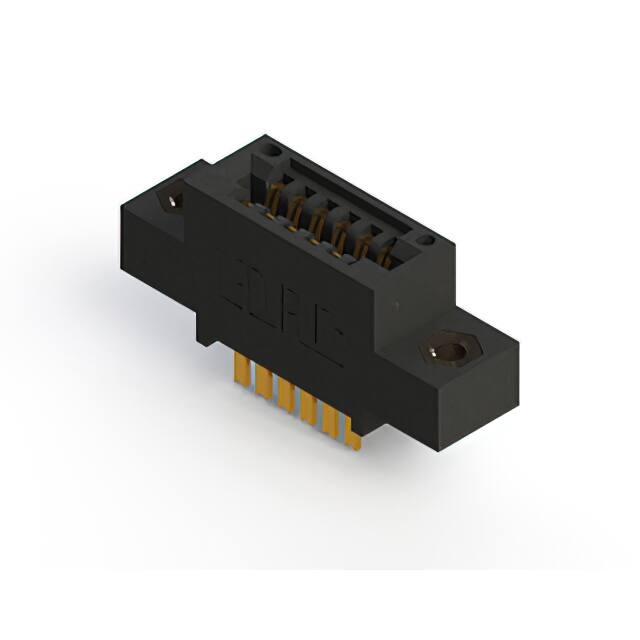 895-012-500-507 CONN EDGE DUAL FMALE 12POS 0.100