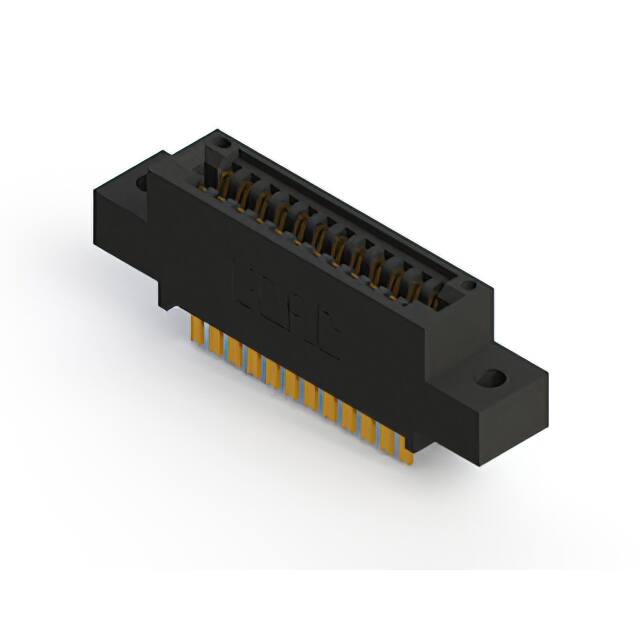 895-024-500-502 CONN EDGE DUAL FMALE 24POS 0.100