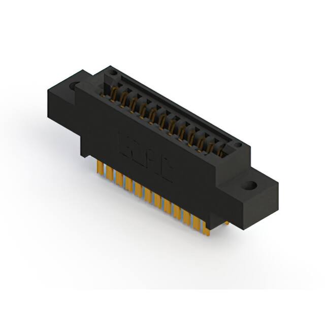 895-024-500-802 CONN EDGE DUAL FMALE 24POS 0.100