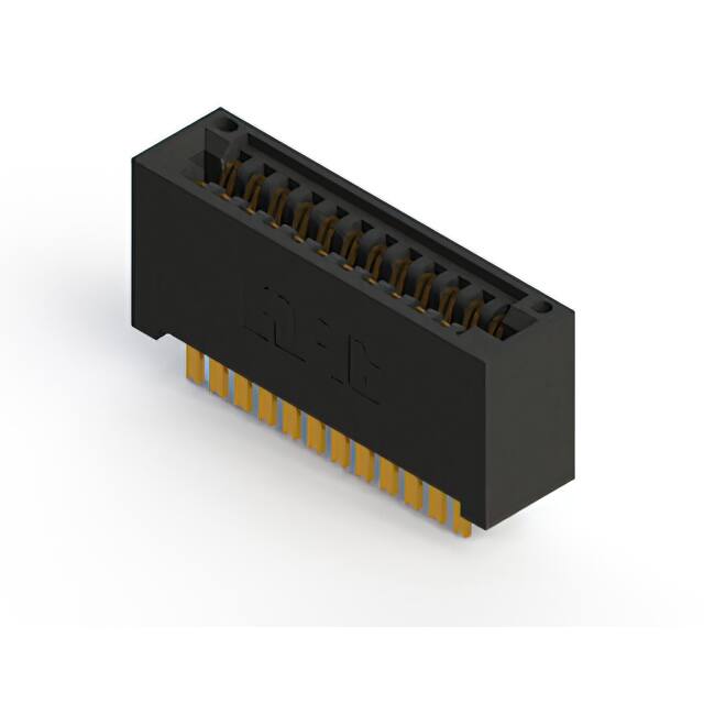 895-024-500-201 CONN EDGE DUAL FMALE 24POS 0.100