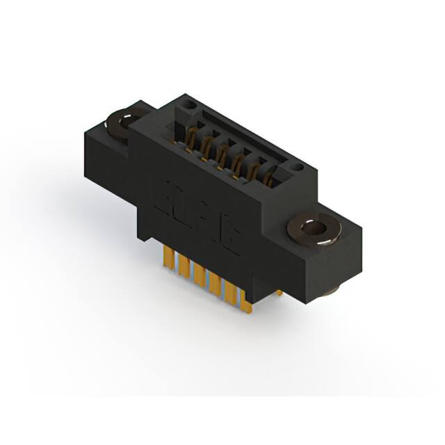 895-012-500-803 CONN EDGE DUAL FMALE 12POS 0.100