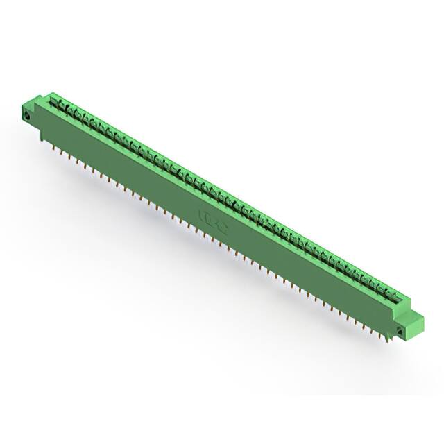833-086-556-812 CONN EDGE DUAL FMALE 86POS 0.156