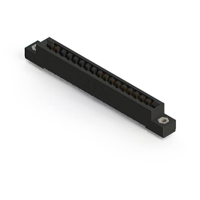 857-017-545-107 CONN EDGE SGL FMALE 17POS 0.156