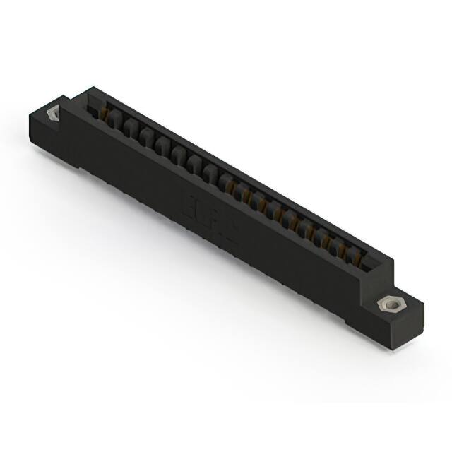 857-017-505-107 CONN EDGE SGL FMALE 17POS 0.156