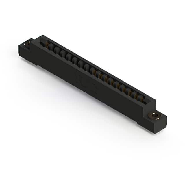 857-017-547-103 CONN EDGE SGL FMALE 17POS 0.156