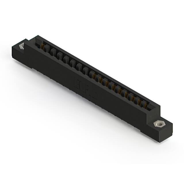 857-017-505-108 CONN EDGE SGL FMALE 17POS 0.156