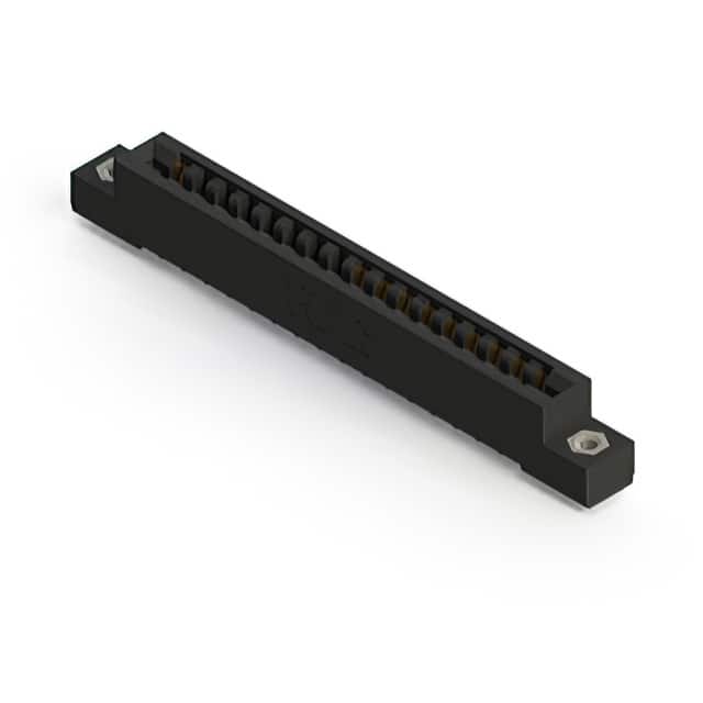 857-017-547-108 CONN EDGE SGL FMALE 17POS 0.156