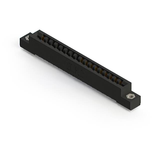857-017-545-108 CONN EDGE SGL FMALE 17POS 0.156