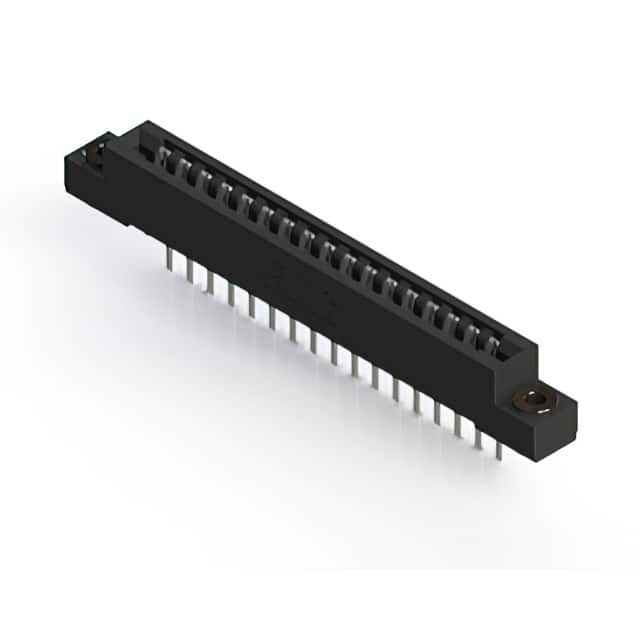 857-017-447-103 CONN EDGE SGL FML 17POS 0.156