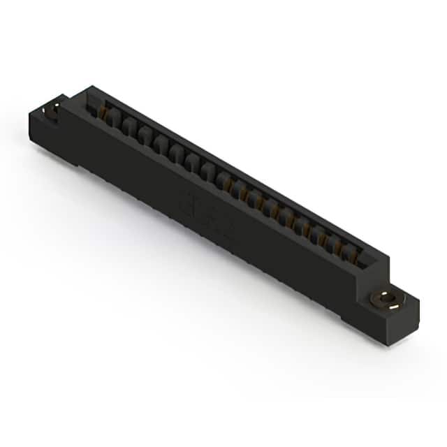 857-017-505-103 CONN EDGE SGL FMALE 17POS 0.156