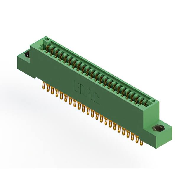 845-046-555-207 CONN EDGE DUAL FMALE 46POS 0.100