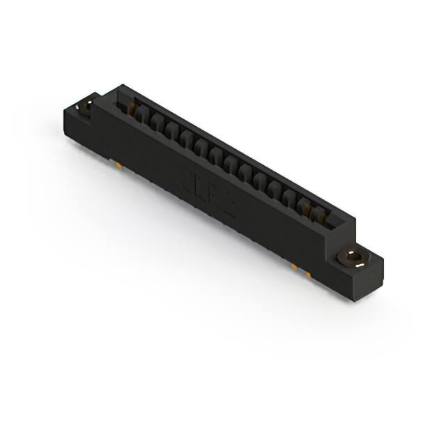857-028-540-203 CONN EDGE DUAL FMALE 28POS 0.156