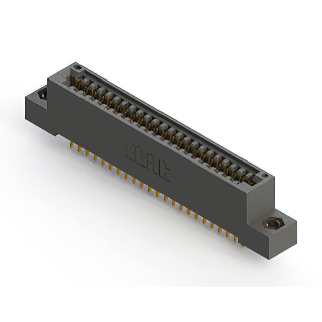 895-046-556-207 CONN EDGE DUAL FMALE 46POS 0.100