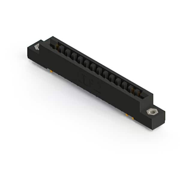 857-028-540-208 CONN EDGE DUAL FMALE 28POS 0.156