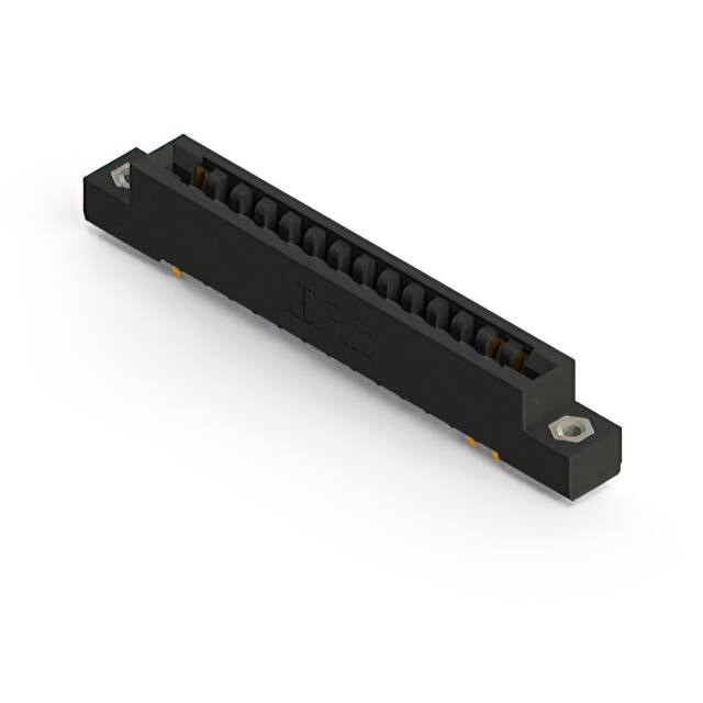 857-028-542-208 CONN EDGE DUAL FMALE 28POS 0.156