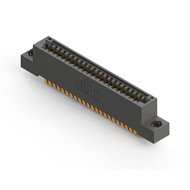 895-046-560-207 CONN EDGE DUAL FMALE 46POS 0.100