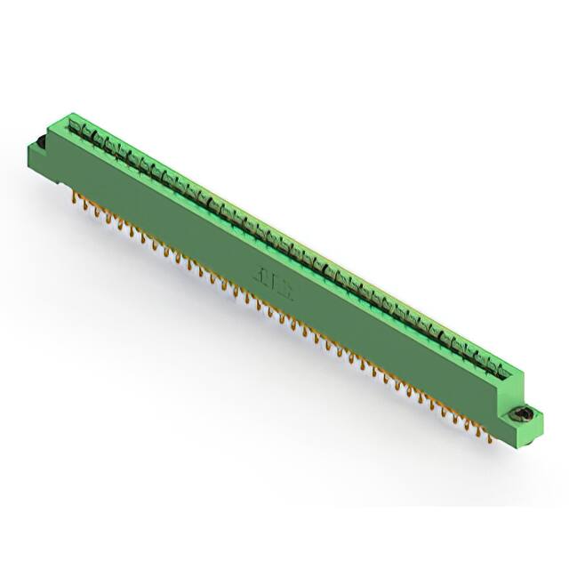 833-074-555-203 CONN EDGE DUAL FMALE 74POS 0.156