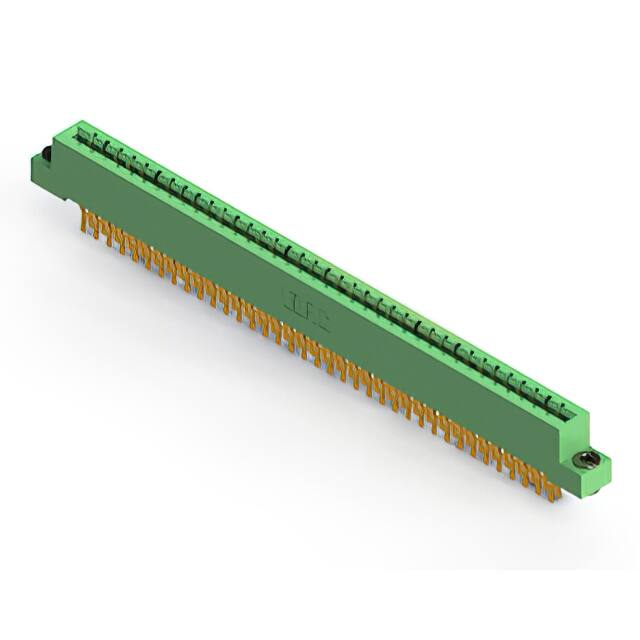 833-074-560-203 CONN EDGE DUAL FMALE 74POS 0.156
