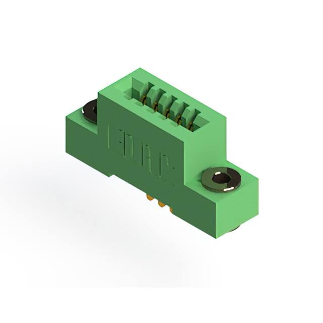 842-005-500-103 CONN EDGE SINGLE FML 5POS 0.100