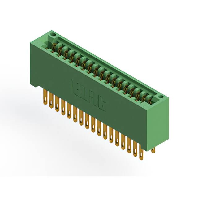 845-034-500-201 CONN EDGE DUAL FMALE 34POS 0.100