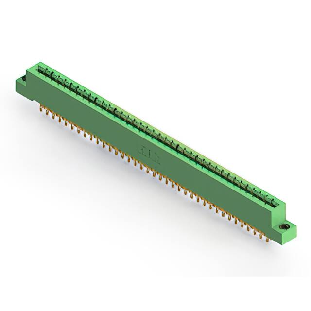 833-074-555-207 CONN EDGE DUAL FMALE 74POS 0.156