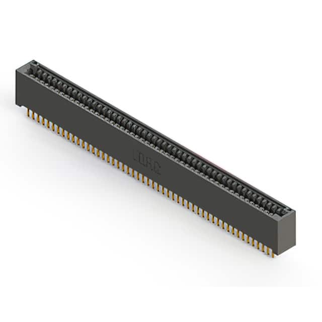 895-050-558-101 CONN EDGE SINGLE FML 50POS 0.100