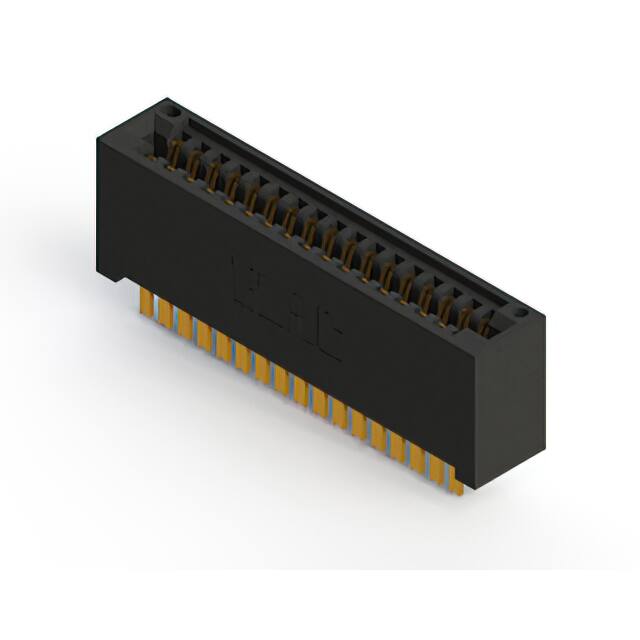 895-034-500-201 CONN EDGE DUAL FMALE 34POS 0.100