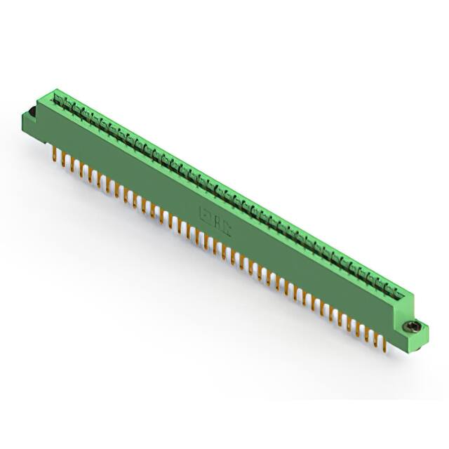 833-076-500-203 CONN EDGE DUAL FMALE 76POS 0.156