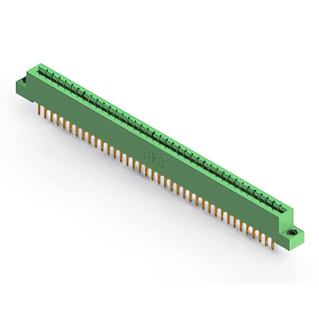 833-076-500-207 CONN EDGE DUAL FMALE 76POS 0.156