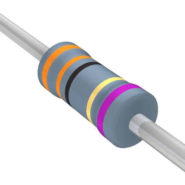 MFP-25BRD52-33R RES 33 OHM 0.1% 1/4W AXIAL
