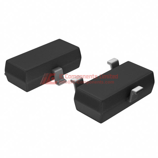 ZVN3310ASTZ-TAPE The ZVN3306FTA is an N-Channel MOSFET from ZETEX in a SOT-23-3 package. It offers a 60V drain-source voltage and 150mA current.