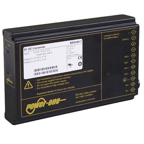 LME1601-6PG The Bel Power Solutions LME1601-6PG is a 120W AC/DC converter with a 24V output. It features universal input from 85-264 VAC and includes PFC.