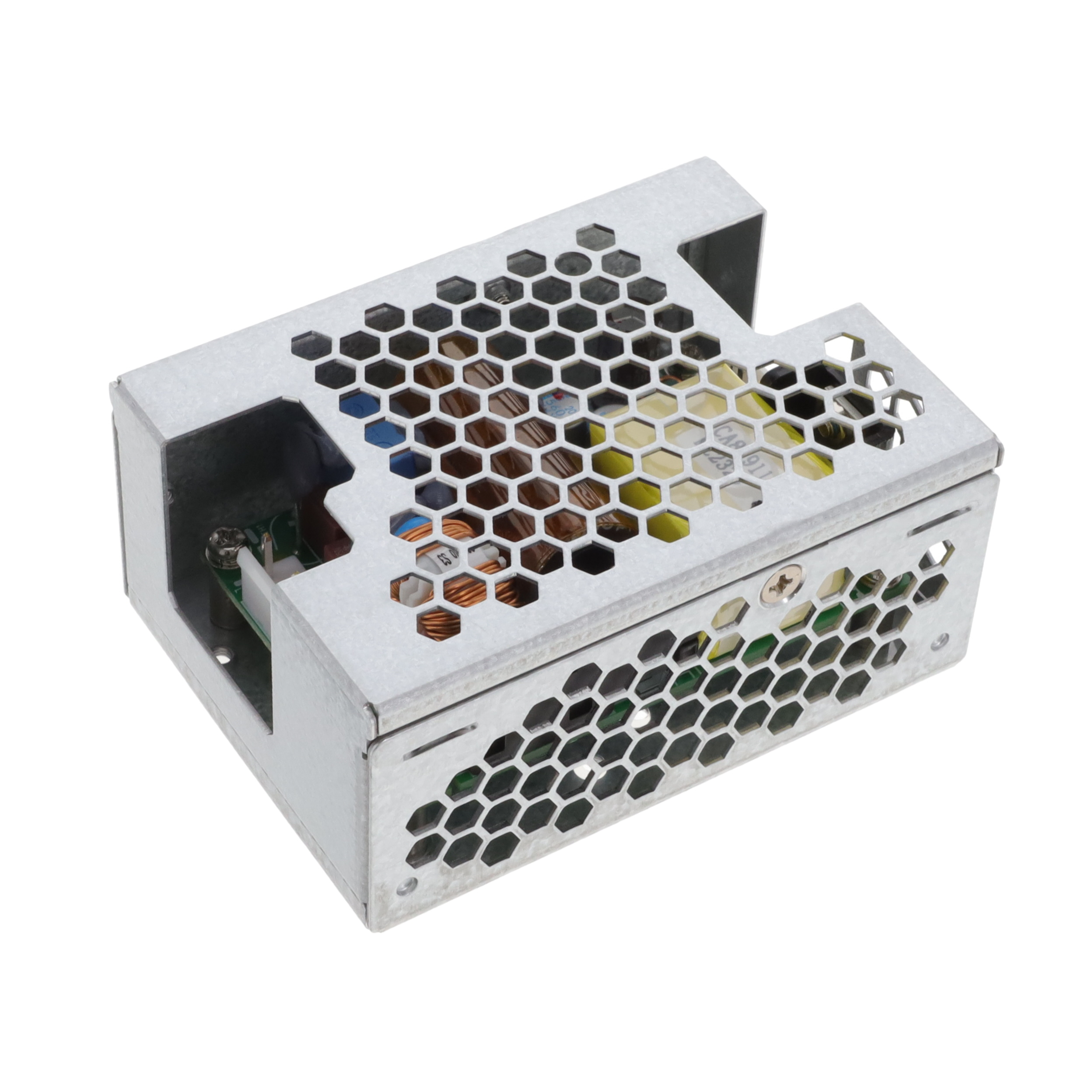 CUS60M-5/A The TDK Corporation CUS60M-5/A is an enclosed AC/DC converter with a 5V output, delivering up to 6A and 30W of power. It features universal input and chassis mounting.