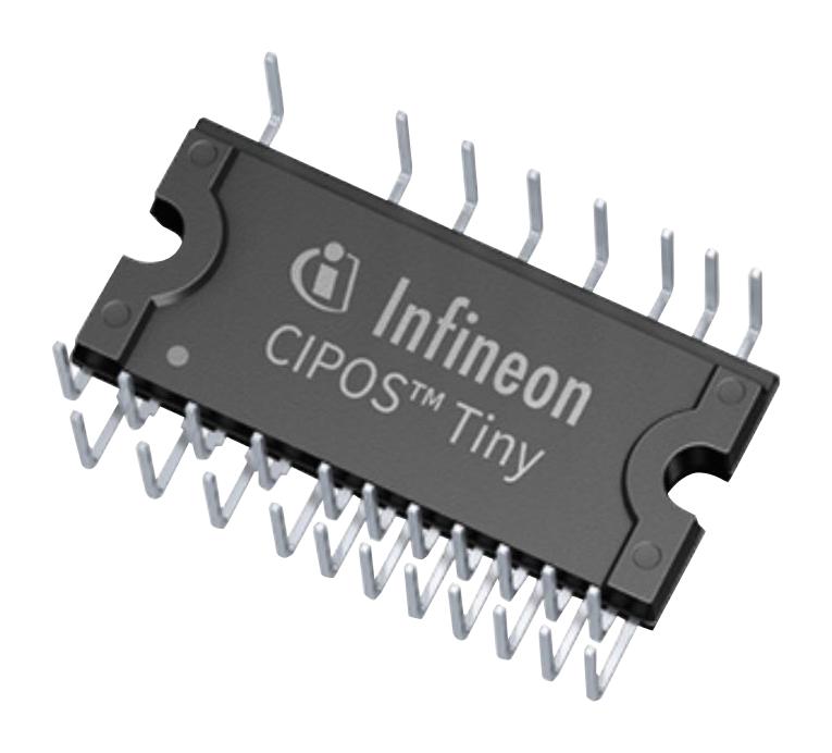 IM393-M6E The Infineon IM393-M6E is a 600V, 10A Power Hybrid IC designed for appliance motor drives. It features integrated protection and low conduction losses.