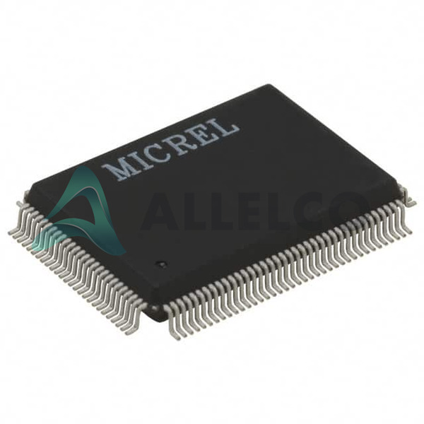 KSZ8995X The Micrel Inc. KSZ8995X is a highly integrated 5-port 10/100Mbps Layer-2 QoS switch. It offers features like dual MII interface, VLAN support, and broadcast storm protection.