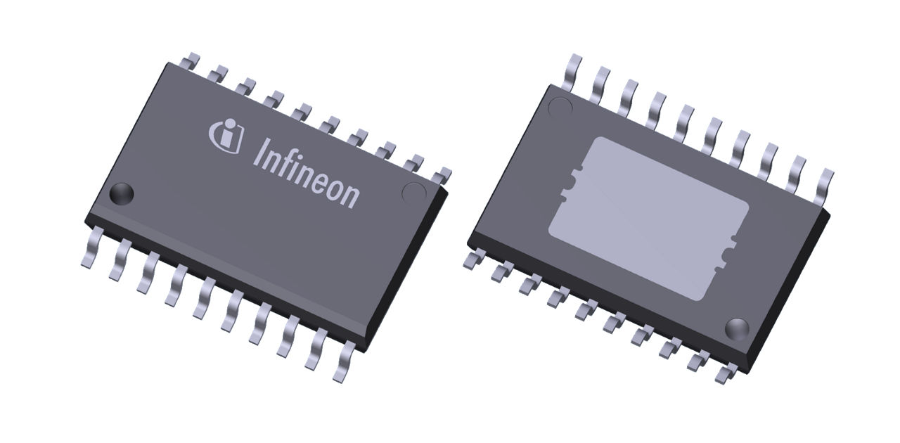 TLE8104E The Infineon TLE8104E is a smart quad channel powertrain switch designed for automotive applications. It operates with a supply voltage range of 5.5V to 36V.
