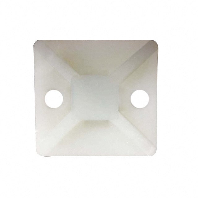 34-482-C CABLE TIE HLDR QUAD NATURAL